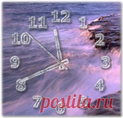 TheAeroClock 4.24 настольные часы с альфа-прозрачностью