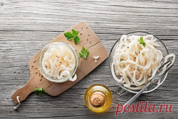 Консервированная репа на зиму — Домашняя кулинария