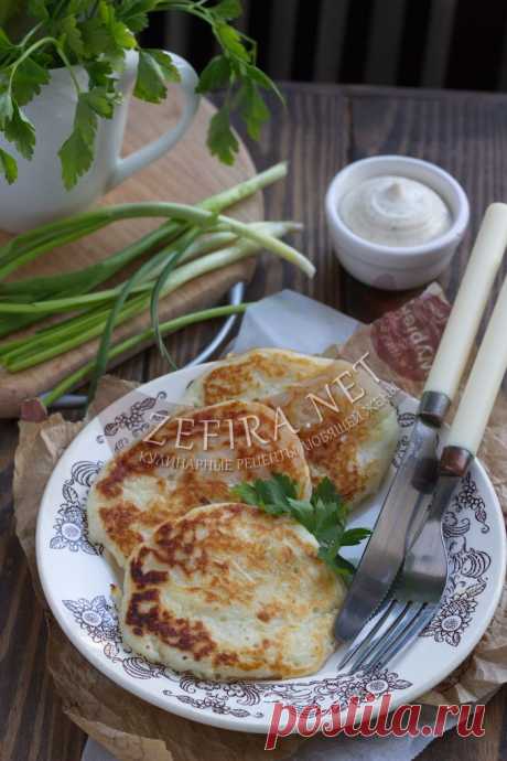 Вкусные капустные оладьи из сырой капусты — Кулинарные рецепты любящей жены