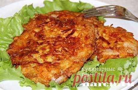 Рыба в картофельной корочке по-ждановски.