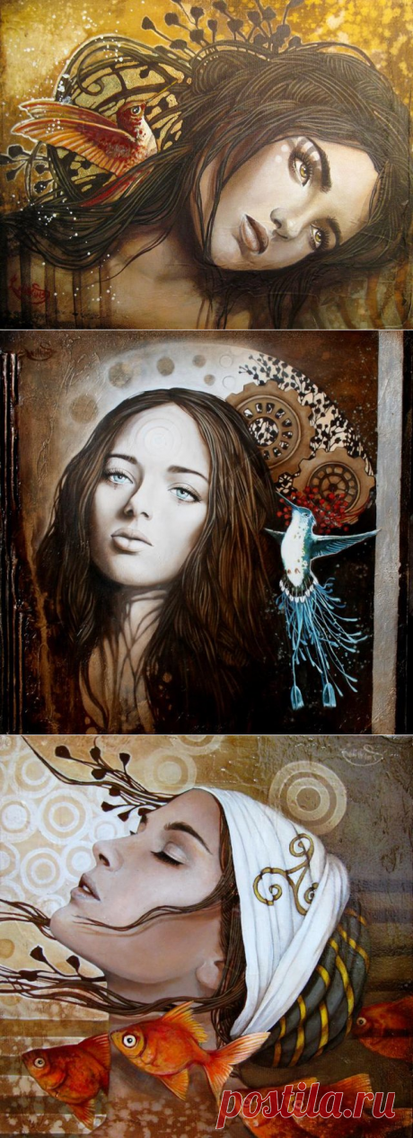 О судьбе и о себе... - художник Sophie Wilkins