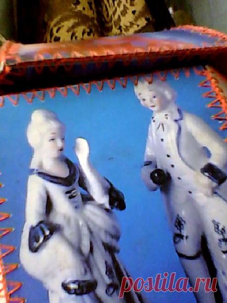 Шкатулка из открыток