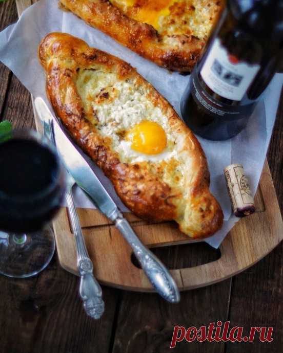 ​Хачапури по-аджарски