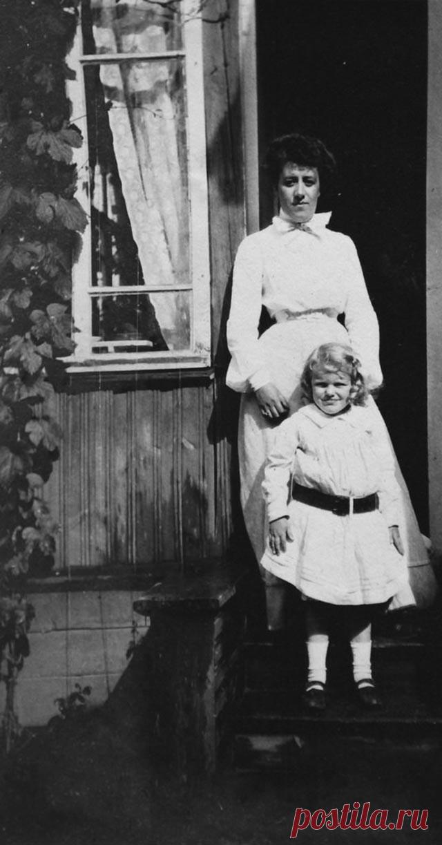 Как жили в России 100 лет назад : старинные фото найдены в Шотландии в наследстве