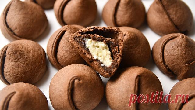 Шоколадные тюльпаны с творогом – пошаговый рецепт с фотографиями