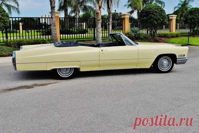 1968 Cadillac Deville convertible