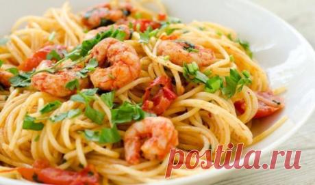 5 способов приготовить спагетти так, чтобы захотелось добавки