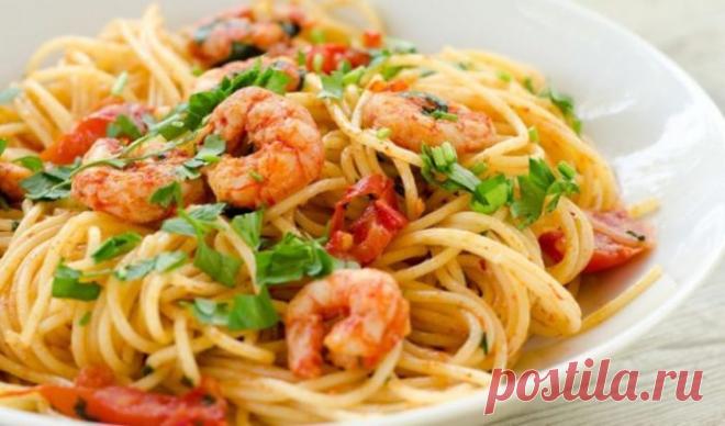 5 способов приготовить спагетти так, чтобы захотелось добавки