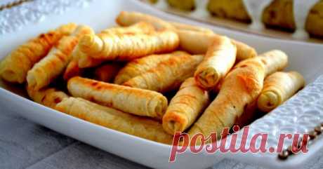Сигара бёрек из лаваша: вкуснейшие мини-пирожки готовятся в мгновение ока!