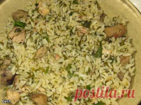 БАХШ (бухарский зеленый плов) - кулинарный рецепт