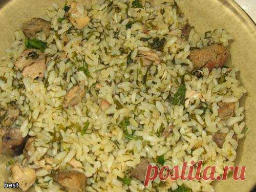 БАХШ (бухарский зеленый плов) - кулинарный рецепт