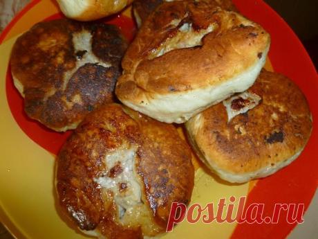 Беляши XXI века или для самых ленивых и очень занятых | Четыре вкуса