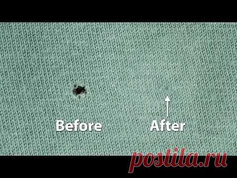 Kleine gaatjes in je shirt? zo repareer je ze zonder naad en draad! – Dagelijkseweetjes
