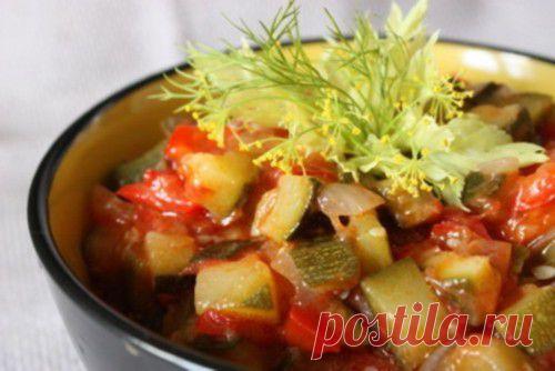 Салаты из кабачков на зиму / Простые рецепты