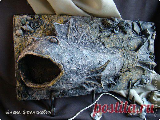 Ключница "Морская добыча" | Страна Мастеров