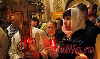 Верующие готовятся к встрече Пасхи Христовой