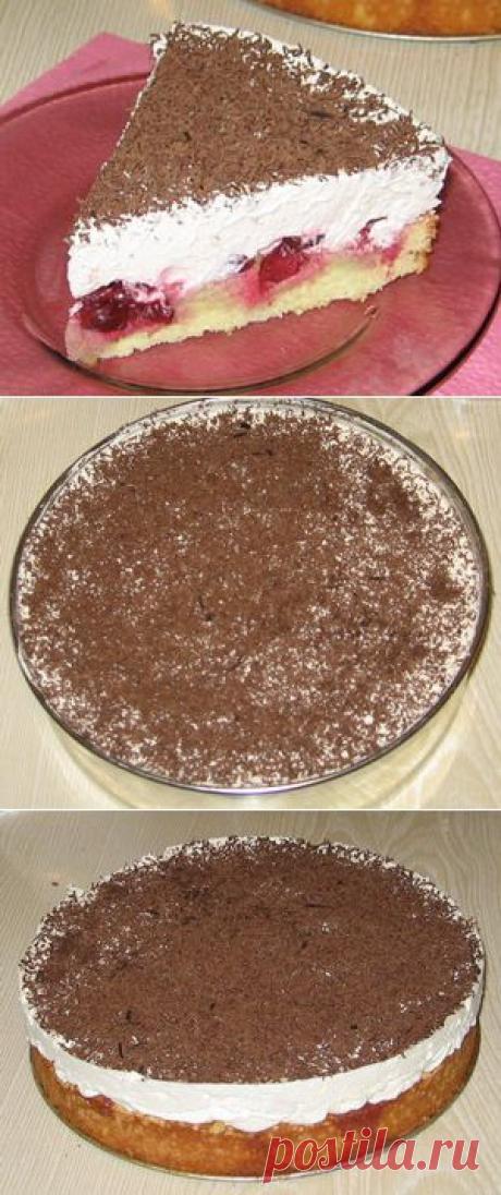 Вишневый пирог