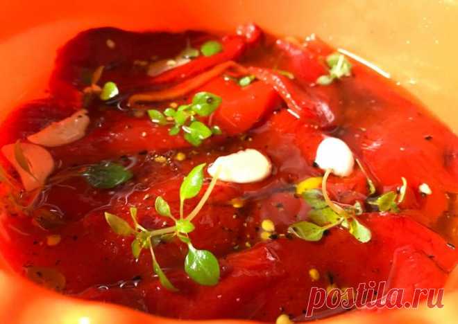 Маринованный перец на скорую руку - Cookpad