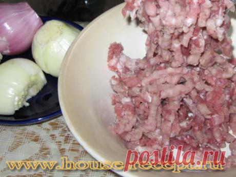 Рецепт приготовления чебуреков.