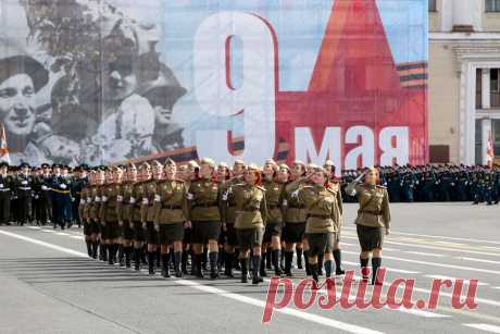 9 МАЯ - КАК ЭТО БЫЛО В САНКТ-ПЕТЕРБУРГЕ