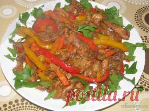 Курица по китайски | Вкусный день