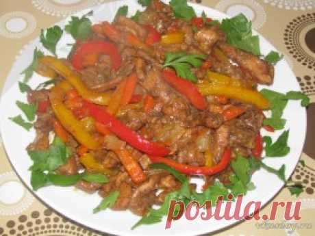 Курица по китайски | Вкусный день