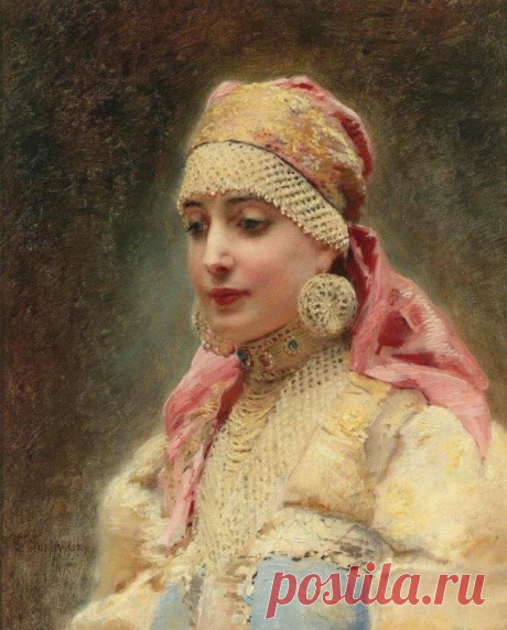 Константин Егорович Маковский (1839- 1915). История жизни и история картин