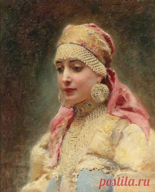 Константин Егорович Маковский (1839- 1915). История жизни и история картин