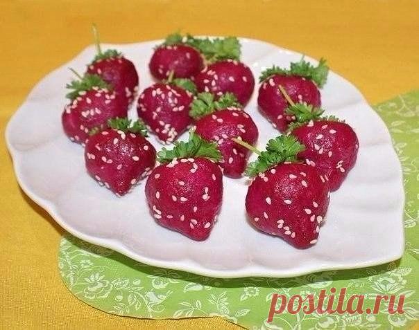 Закуска из селёдки 