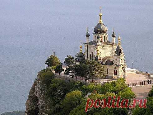 Боже, какая красота!!!
Сергей Власов

.ФОРОССКАЯ ЦЕРКОВЬ, КРЫМ.