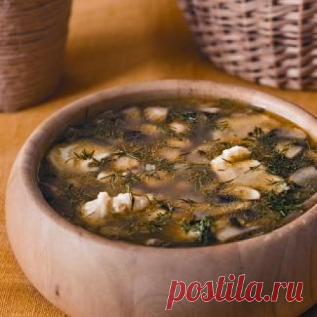 Фасолевый суп с грибами и клецками. Пошаговый рецепт с фото на Gastronom.ru