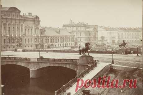 Старинные снимки Санкт-Петербурга, датировка - История и современность