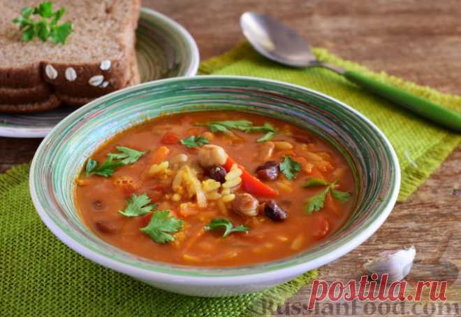 Лучшие супы недели №13 на RussianFood.com