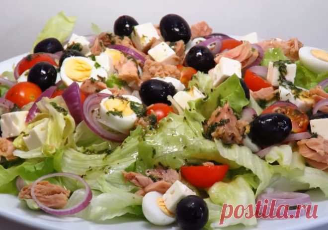 Простые и вкусные диетические салаты — 15 рецептов
