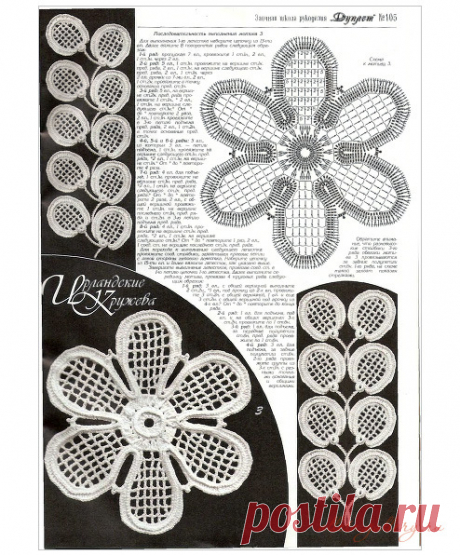 вязание крючком | Записи с меткой вязание крючком | Дневник Нинакиселева