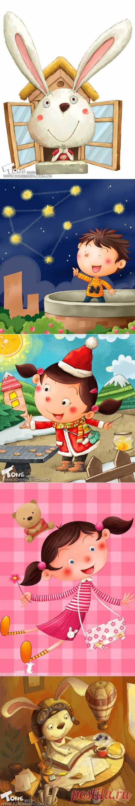 Художник-иллюстратор Tony Zheng