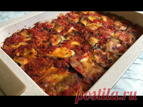 Запеканка из Баклажанов с Сыром Нереальное Вкусное Блюдо!!! / Eggplant Casserole