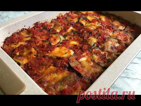 Запеканка из Баклажанов с Сыром Нереальное Вкусное Блюдо!!! / Eggplant Casserole