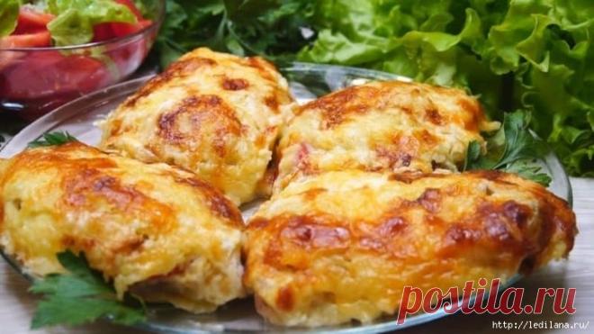 Мясо под шубой – нежная мякоть и аппетитная хрустящая корочка