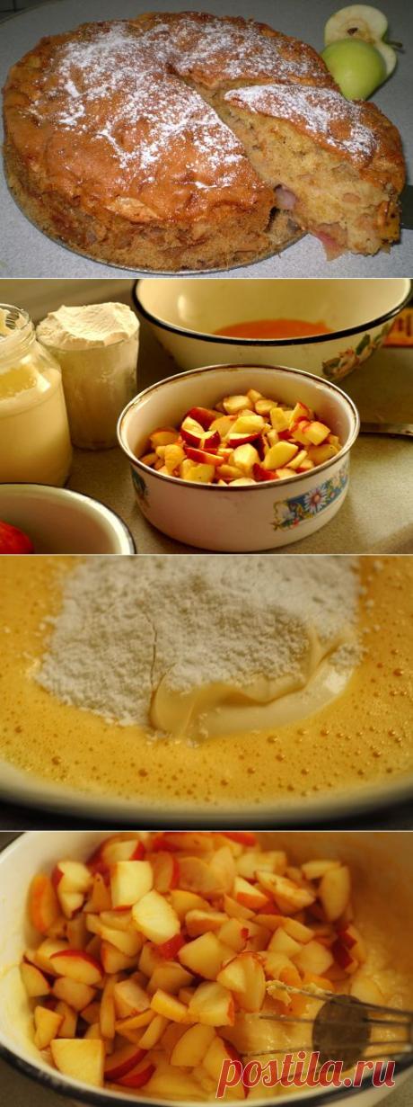 Яблочный пирог по моему | ДОМАШНИЙ ОЧАГ