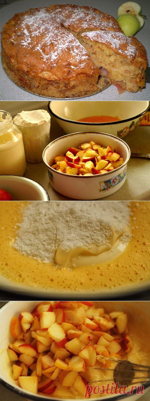Яблочный пирог по моему | ДОМАШНИЙ ОЧАГ