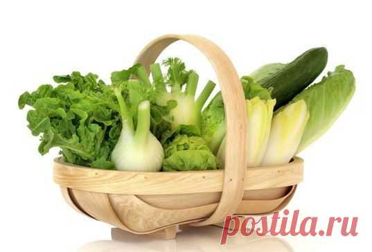 Продукты для «генеральной уборки» в организме.