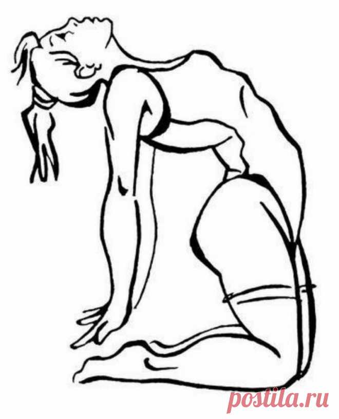 Упражнения которые улучшат кровоснабжение мозга, выпрямят позвоночник, освободят сосуды от зажимов