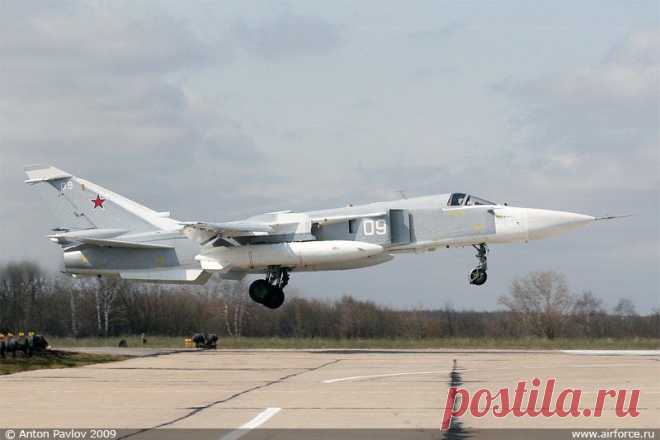 Су-24 оснастят прицельно-навигационным комплексом Гефест » Военное обозрение