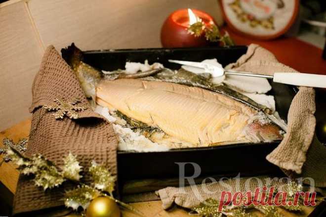Рыба в соли - Вкусно, слов нет!