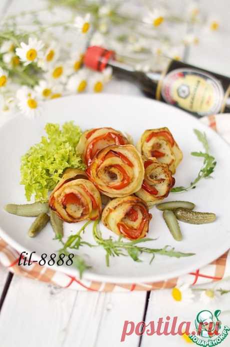 Картофельные розы - кулинарный рецепт