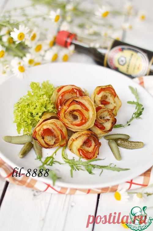 Картофельные розы - кулинарный рецепт