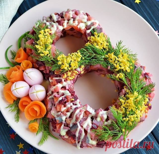 🌹8 Марта - весна на старте! 🌸 - Cookpad