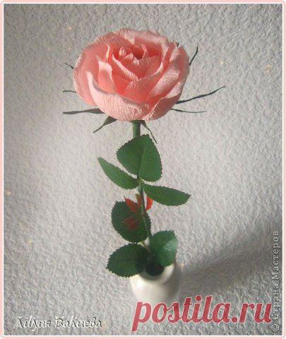 КАК Я ДЕЛАЮ РОЗУ | Конфетный рай