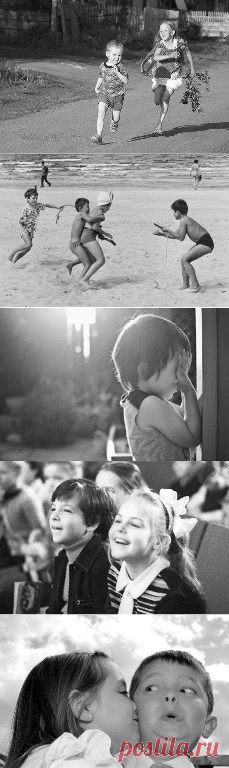 Игры детства мам и пап: поиграешь , будешь рад / Малютка